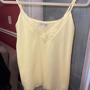 GB yellow cami top